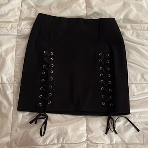 Never worn black skirt from Tobi